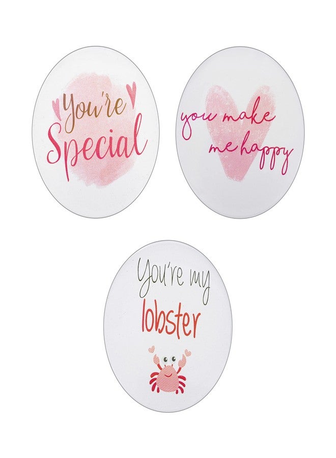 Inside Out Innovative Designs Badge Combo for Bag/Pin Badge for Bag/Badge for Bf,Gf (Set of 3 Badges) - Image 1